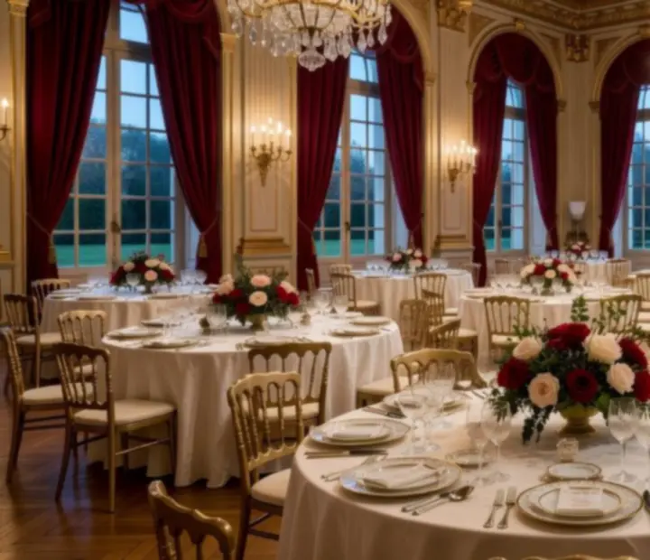 Lieu prestigieux à Paris prêt à accueillir un gala privé